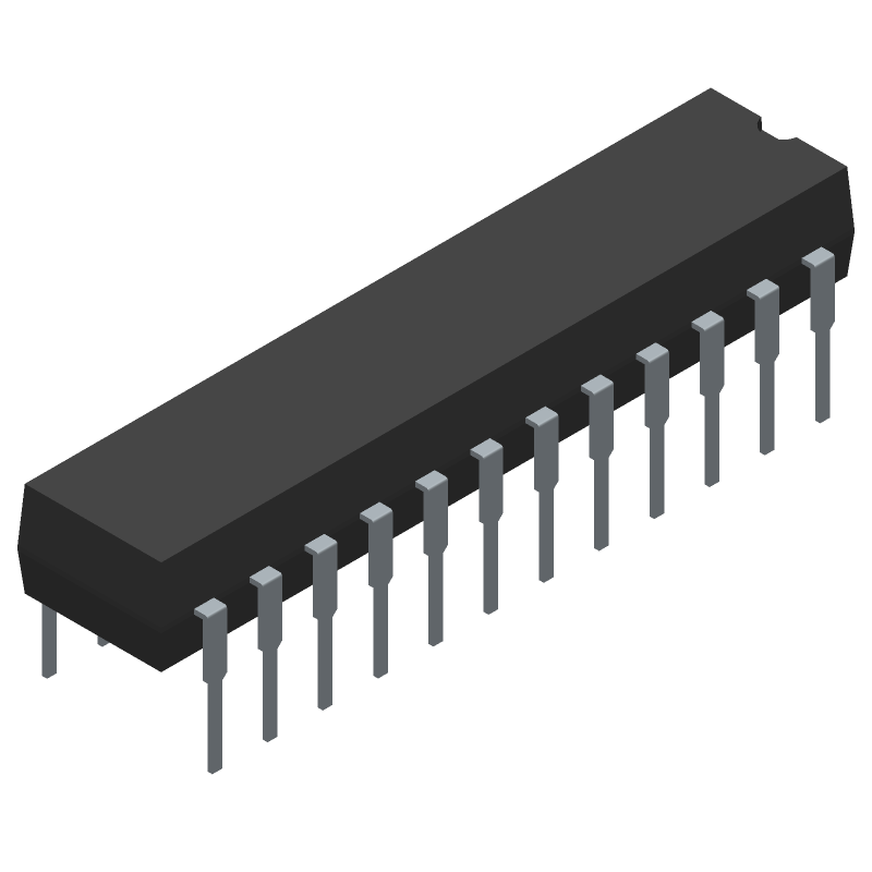 EE PLD, 7.5ns, PAL-Type, CMOS, PDIP24, PLASTIC, DIP-24