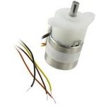 Bipolar Stepper Motor, 10R Coil, Wire Leads