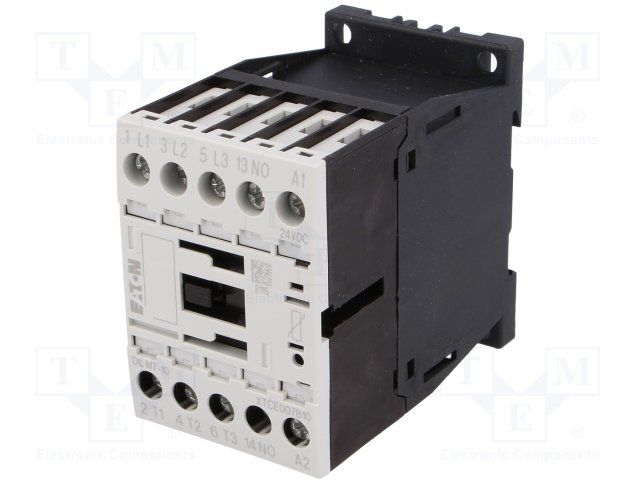 CONTACTOR 3KW/400V DC-OPERATED UP TO 170 A, 3 POLE