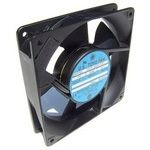 AC Fan Axial Ball Bearing 230V 75CFM 38dB 119 X 119 X 25mm