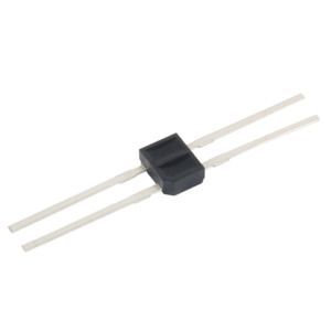 Diffuse Photoelectric Sensor, 1mm Min, 1mm Max, 0.09-0.88mA, Rectangular, Through Hole Mount,