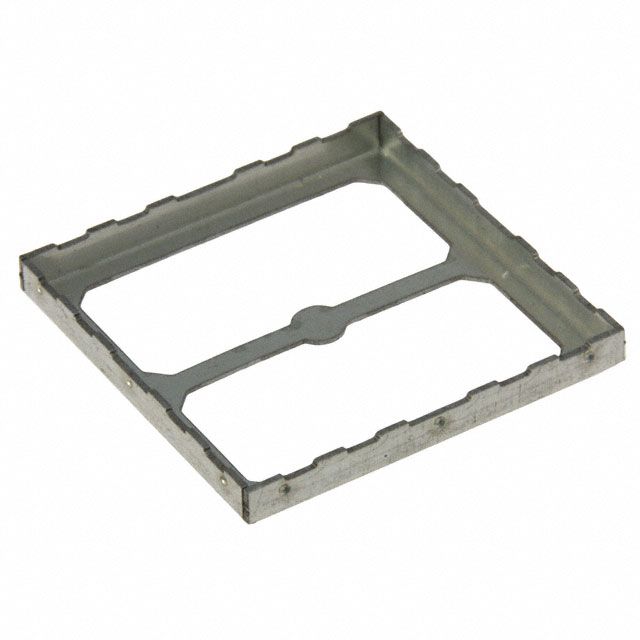 Board Mount EMI Enclosures 51.8 x 51.8 x 3mm Reflective Two-piece 0.5GHz to 3GHz <60dB Tin SMD