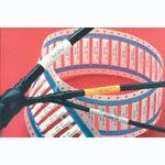 Cable Markers Printable Heat Shrink Cross Linked Polyolefin White