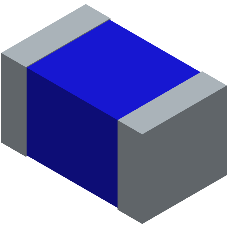 SMD Inductor 15nH 5% 100MHz 0402 Ferrite Unshielded