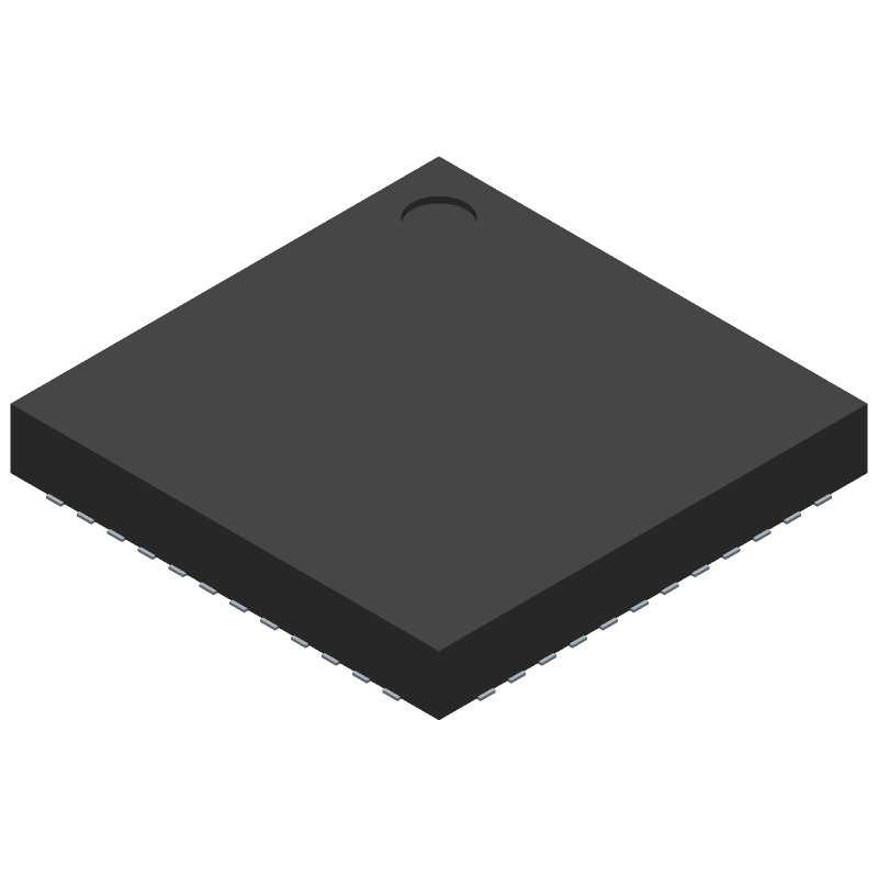 3-Phase BLDC Motor Driver IC, 52V, 5.6A Max Output, QFN