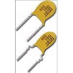 Cap Tant Solid 100uF 3V 20% (6.3 X 11.4mm) Radial 5.08mm 125°C Bulk