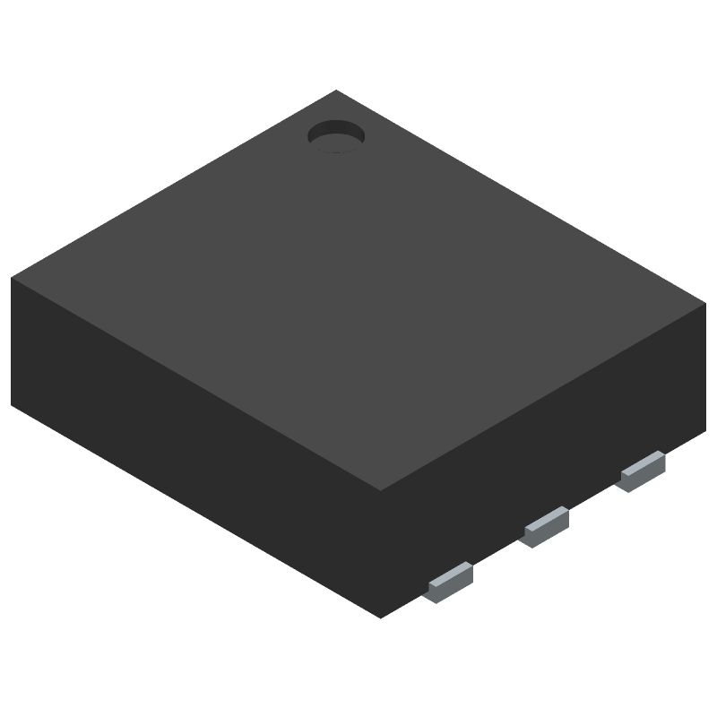 &plusmn;3&deg;C 1.6V-5.5V Capable, factory preset trip point temperature switch with analog outpu 6-WSON -40 to 150