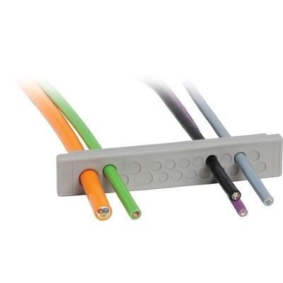 Cable grommet Terminal Ø (max.) 12.1 mm Elastomer