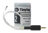Gemini TK-4023 Data Logger, Maximum Temperature +125 C, Serial, USB, Battery 1/2 AA