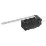 Switch Snap Action N.C. SPST Long Hinge Lever Quick Connect/Solder 16A 250VAC 125VDC 0.59N Screw Mount