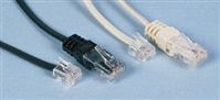 3m Cat5 Ethernet Cable Assembly Black