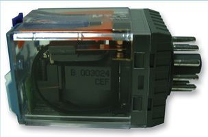 RELECO         C3-R20230A             General Purpose Relay, C3 Series, Power, Latching Single Coil, DPDT, 230 VAC, 10 A