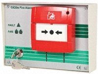 Fire Smoke Detector Stand-Alone Fire Alarm, Battery Powered, 70dB