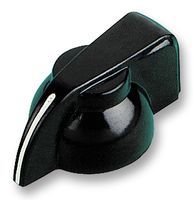 MULTICOMP   CF-P1-7-S(6.4)E   KNOB, WHITE, 6.4MM SHAFT