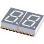 2 Digit 0.4" SB Yellow LED Segment Display, 20-Pin DIP SMD