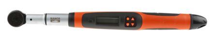 Bahco 1/4 in Square Drive Electronic Torque Wrench Stainless Steel, 3  30nm 9 x 12mm