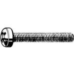 Screw Machine Cheese-HD Phillips M3 X 0.5-THD 8mm-LG Steel Zinc