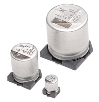 Aluminium Electrolytic Capacitor 10 uF 16 VDC, 16CE10FS, Suncon