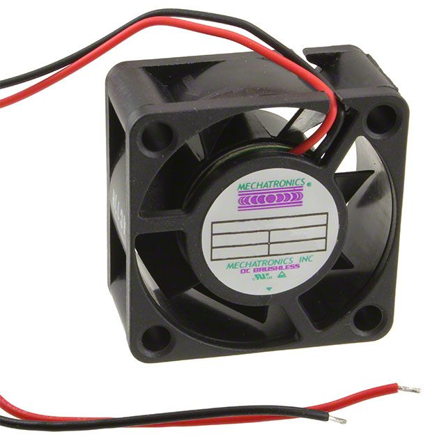 FAN AXIAL 40X20MM 12VDC