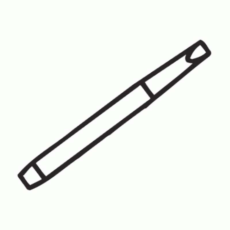 PACE         1121-0359-P5             Soldering Iron Tip, Chisel, 0.8 mm
