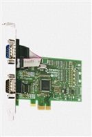 Brainboxes 2 Port RS232 PCI Express Serial Board, 921.6kbit/s