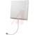 Antenna,  2.4 GHz ISM Band,  14 dBi Flat Patch Wireless LAN,  12" Coax Lead