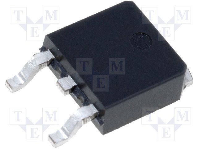 Trans MOSFET N-CH 500V 4.5A 3-Pin(2+Tab) TO-252 T/R
