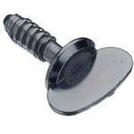 Screw Captive Wing-HD Slot 28.6mm-LG 1 1in/8in-LG 1.126in-LG Low Carbon Steel Zinc Chromate