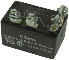 TIME DELAY RELAY,SPST,0.1S-300S,115VAC