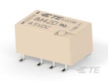 E-M RELAY,2 FORM C,DPDT-CO,DC,RANDOM,AC/DC,5A@220VDC