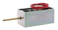 Push Action DC D-Frame Solenoid, 12mm stroke, 10.5W, 24 V dc