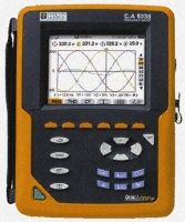 Chauvin Arnoux CA 8335 Power Quality Analyser, Display Type LCD