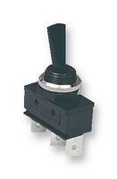 ARCOLECTRIC   C1700HOAAC   Toggle Switch, 1700 Series, Non Illuminated, SPST, Off-On, Panel, 20 A