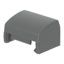 CAP TACTILE RECTANGULAR GRAY