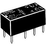 DPDT Signal Relay 1A 12VDC Latching DIP Through Hole