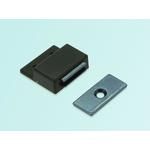 Magnetic Catch, An embedded type latch to get more effective space