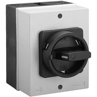 Isolator switch 32 A 1 x 90 ° Black Sälzer H226-41300-700M1 1 pc(s)