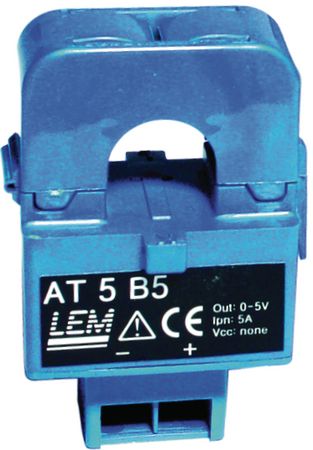 Current transformer, AT 100 B420L, LEM