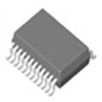 1-CH SLIC IC, 53dB, 30mA, 24-Pin SSOP, SMT