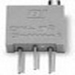 10kR Cermet Trimmer Resistor, 0.5W, 20 Turn, Through Hole