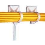 Cable Accessories Nylon 6/6 White 47mm 222N