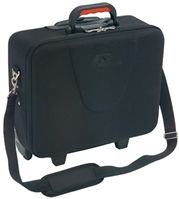 Plano EVA; ABS Tool Case with 3 Tool Boards & Padlockable Zip Lock, 480 x 460 x 240mm