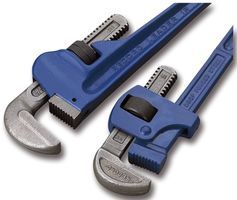 PIPE, WRENCH, 8; Length:200mm; Jaw Opening Max:34mm; SVHC:No SVHC (16-Dec-2013); Tool Body Material:Steel