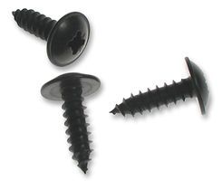 RBK POZI PAN AB S/TAP BLK 8X1 (PK 100)