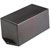 Enclosure;  Potting Box;  Panel Mount;  ABS, UL94V0;  Black;  4x2.215x2 In;  TX Series