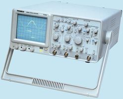 TENMA 72-6815 Oscilloscope, 2 Analogue, 50 MHz, 7 ns, CRT Colour