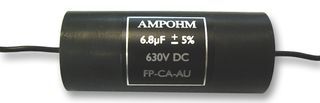 Cap 6.8uF 630V 5% Axial 85°C