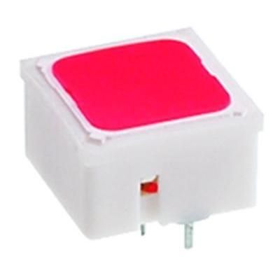 Pushbutton 35 V 0.25 A 1 x Off/(On) RAFI 3.14.200.