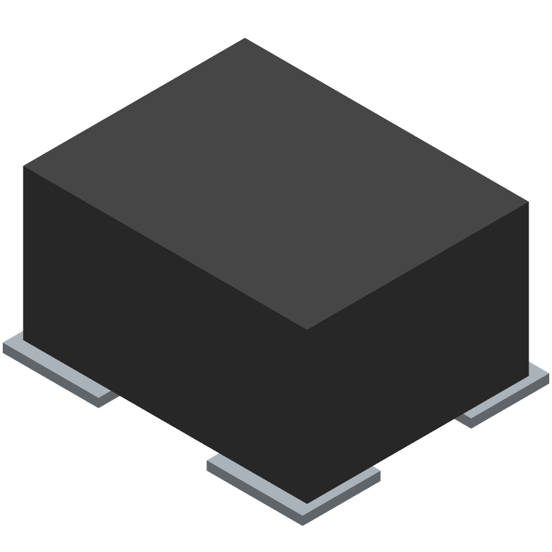 25MHz Quartz Crystal, SMD, 4-Pin, -10°C to 60°C