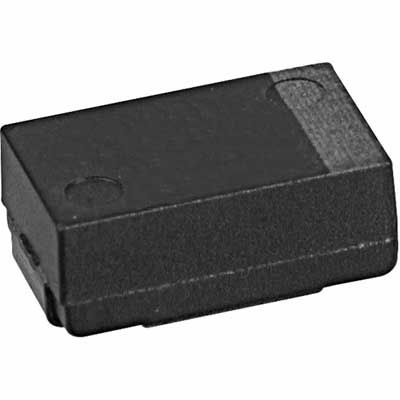 Alum Polymer Cap 100uF 6.3V 15mR 3A SMD